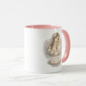 Tasse Ange Muse Florale (Devant droit)