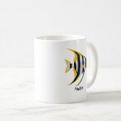 Tasse ange poisson mignon (Devant droit)