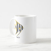 Tasse ange poisson mignon (Devant gauche)