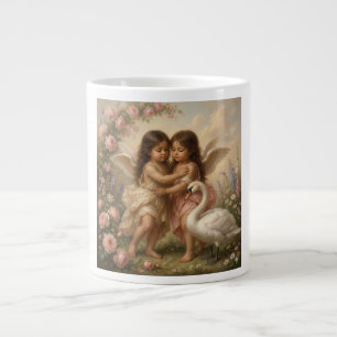 tasse ange romantique cadeaux pour elle