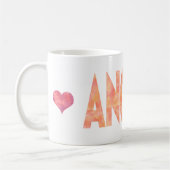 Tasse Angela (Gauche)
