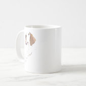 Tasse Anglais Pointer – Tasse à café pour maman de (Devant gauche)