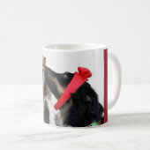 Tasse anglaise d'amour de chiot de berger (Devant droit)