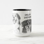 Tasse anglaise de berger (Centre)