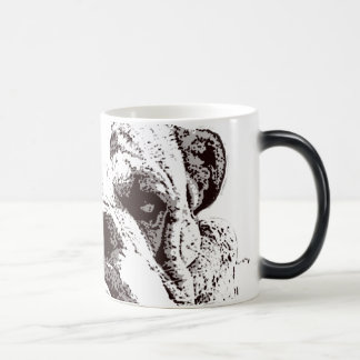 Tasse anglaise de bouledogue