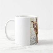 Tasse anglaise de bull-terrier (Gauche)