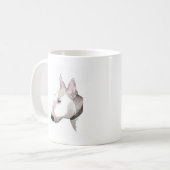 tasse anglaise de bull-terrier (Devant gauche)