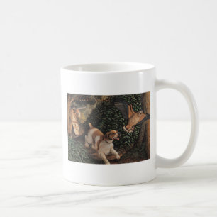 Tasse anglaise de cocker