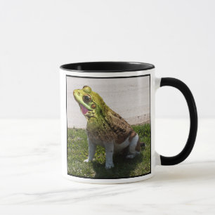 Tasse anglaise de grenouille mugissante