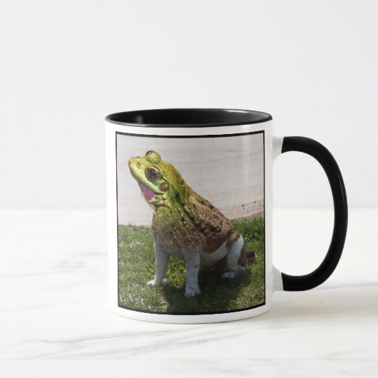 Tasse anglaise de grenouille mugissante (Droite)