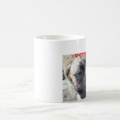 Tasse anglaise de mastiff (Centre)