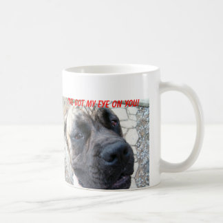 Tasse anglaise de mastiff