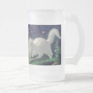 Tasse angora de chat