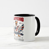 Tasse Angry Goose 4 juillet (Devant droit)
