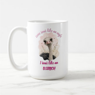Tasse Animal Mignon, Tasse à Café Drôle d'Autruche