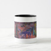 Tasse animale d'art (Centre)