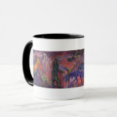 Tasse animale d'art (Devant gauche)