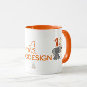 Tasse animale d'aventure (Devant droit)