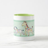 Tasse animale de jungle d'amis (Centre)