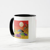 Tasse animale d'oasis (Devant gauche)