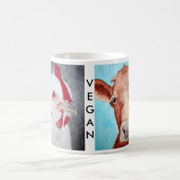 Tasse animale végétalienne