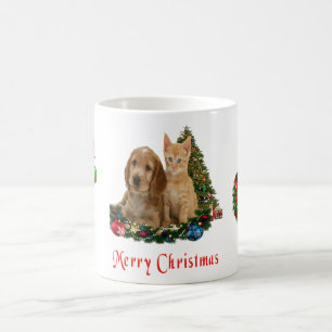 Tasse Animaux de Noël Magie