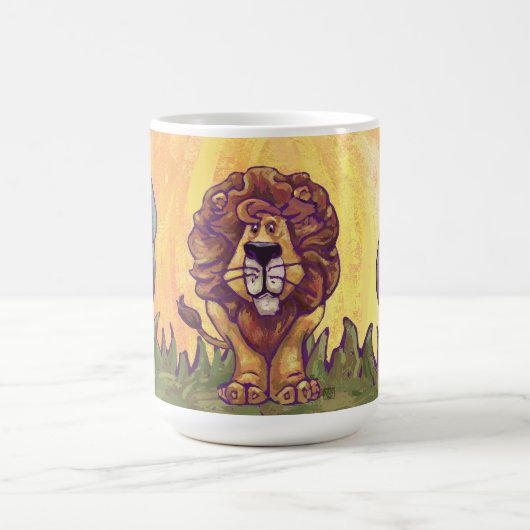 Tasse Animaux de Safari (Centre)