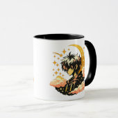 Tasse Anime Moonlight – Classique 11 oz (Devant droit)