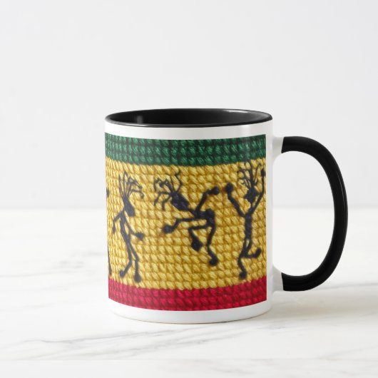 tasse animée de danse de reggae (Droite)