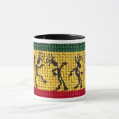 tasse animée de danse de reggae (Centre)