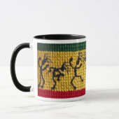 tasse animée de danse de reggae (Gauche)
