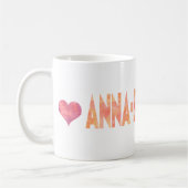Tasse Anna-Ernestine (Gauche)