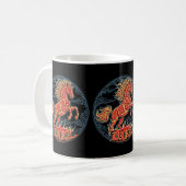 Tasse Année du Cheval de Feu (Devant gauche)