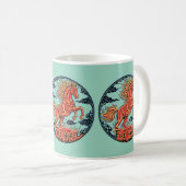 Tasse Année du Cheval de Feu (Devant droit)