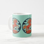 Tasse Année du Cheval de Feu (Devant gauche)