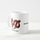 Tasse année du Dragon 2012 (Devant gauche)
