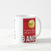 tasse anniversaire de radinho (Devant droit)