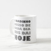 tasse anniversaire de radinho (Devant gauche)