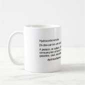 Tasse anonyme de Hydrocarbonaholics (Gauche)