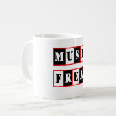 Tasse anormale de musique (Devant gauche)
