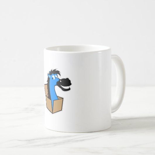 Tasse (anse blanche) (Devant droit)