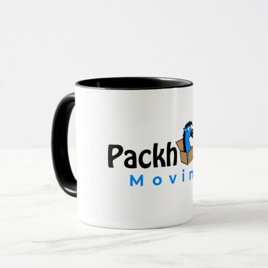 Tasse (Anse noire) (Devant gauche)