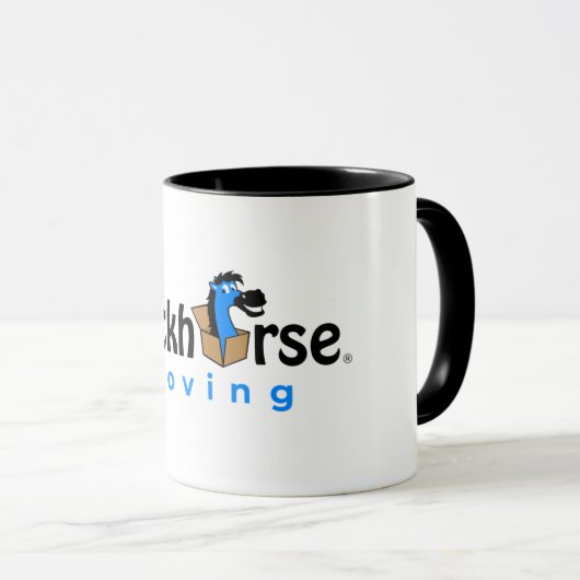 Tasse (Anse noire) (Devant droit)