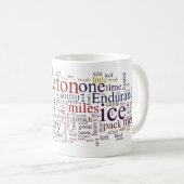 Tasse antarctique "du sud" de la résistance de (Devant droit)