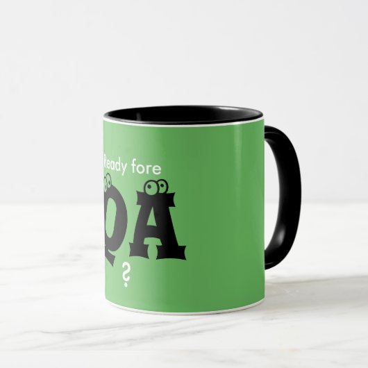 Tasse antérieure prête de QA (Devant droit)