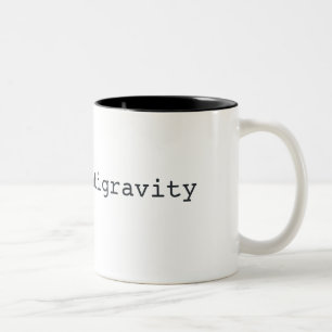 tasse anti-gravité de python