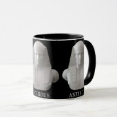 Tasse Antinous (Devant droit)