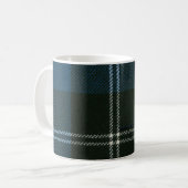 Tasse antique bleue de tartan de Ramsay (Devant gauche)
