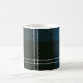 Tasse antique bleue de tartan de Ramsay (Centre)