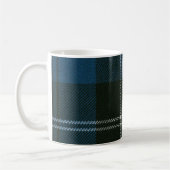 Tasse antique bleue de tartan de Ramsay (Gauche)